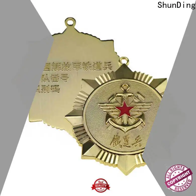 ShunDing diecasting badge metal supplier for souvenir 1