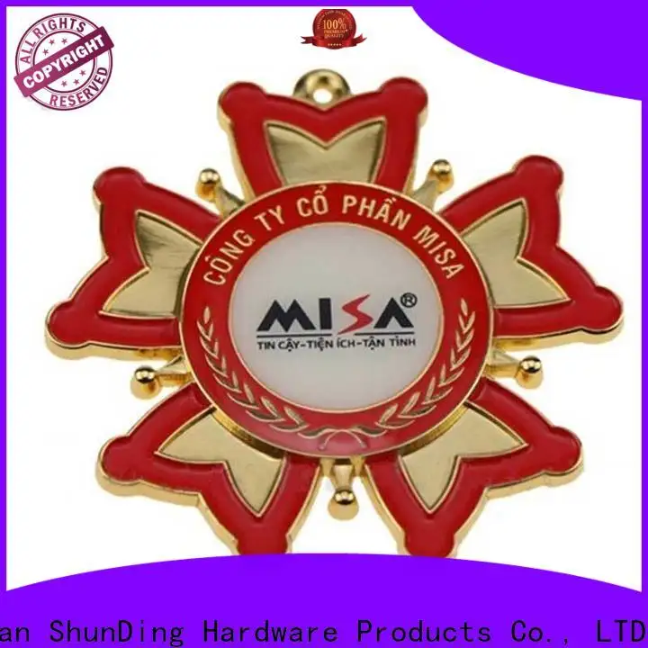 ShunDing fashion metal badge manufacturers for-sale for commendation 1