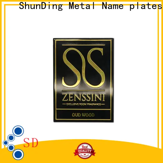 newly perfume bottle labels with good price for staff 1