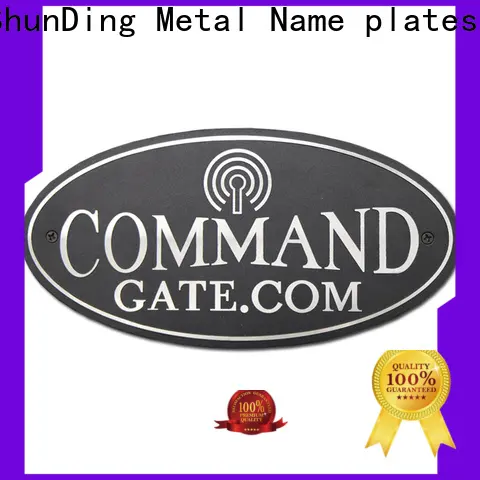ShunDing first-rate door name plates certifications for company 1