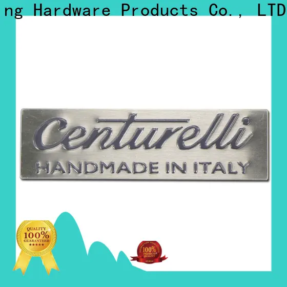 quality blank metal name plates factory price for identification 1
