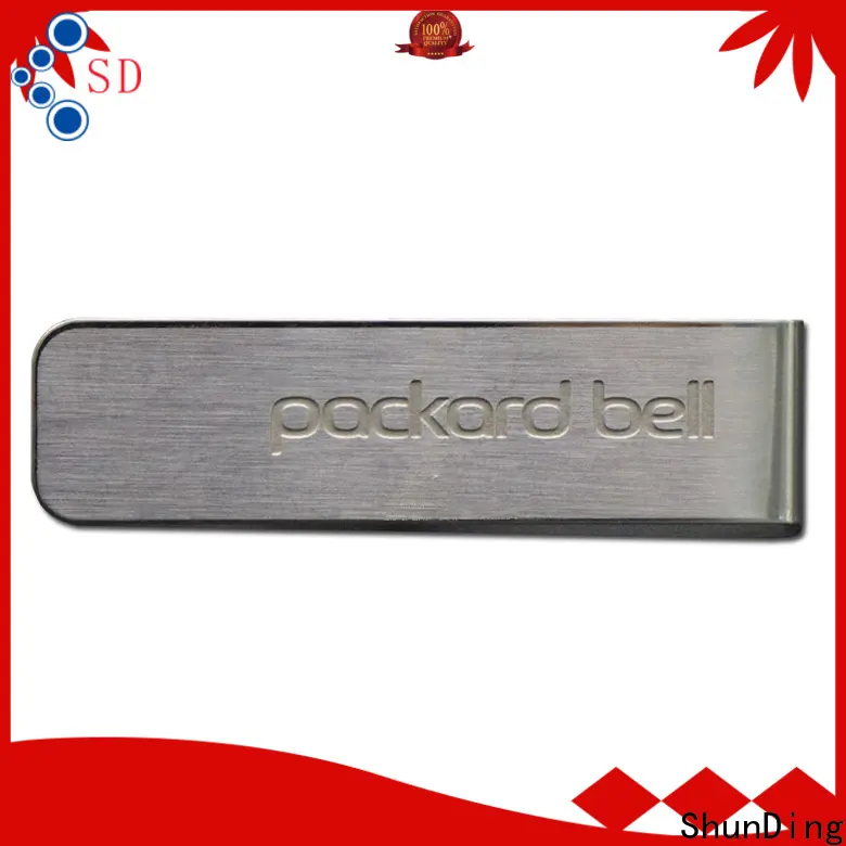 ShunDing aluminum nameplate supplier for identification 1