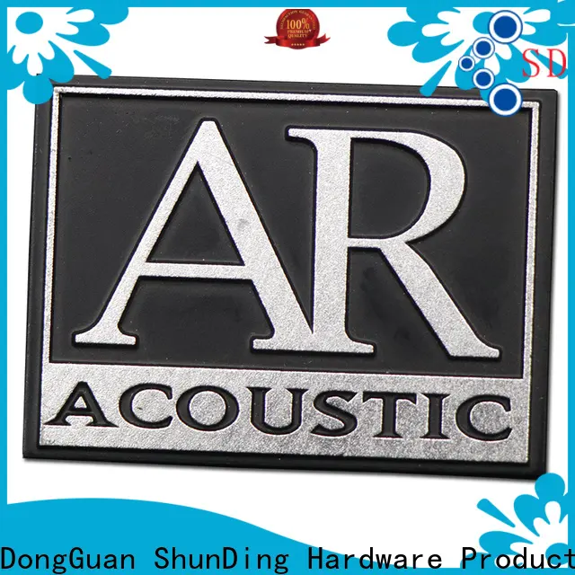 ShunDing nameplate supply for souvenir 1