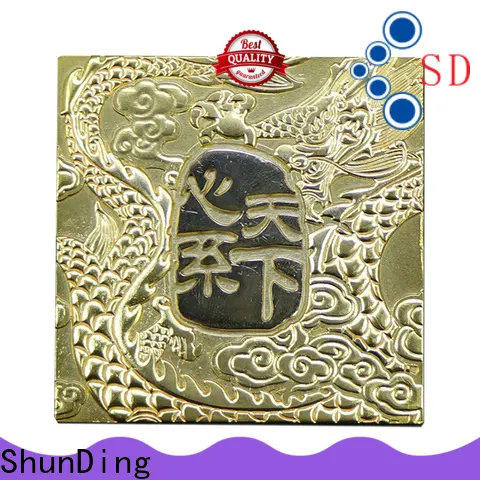 ShunDing magnificent stainless steel sticker with Quiet Stable Motor for activist135 1