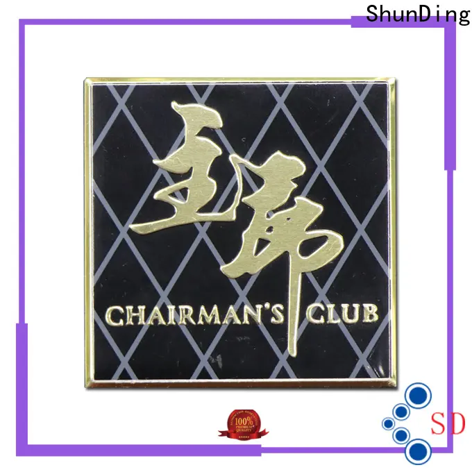 ShunDing useful desk name plates producer for company 1