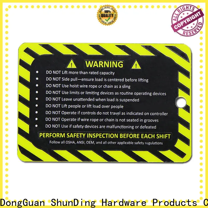 advanced custom name plates supplier for identification 1