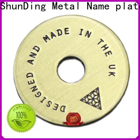 ShunDing custom brass plaques with cheap price for souvenir 1