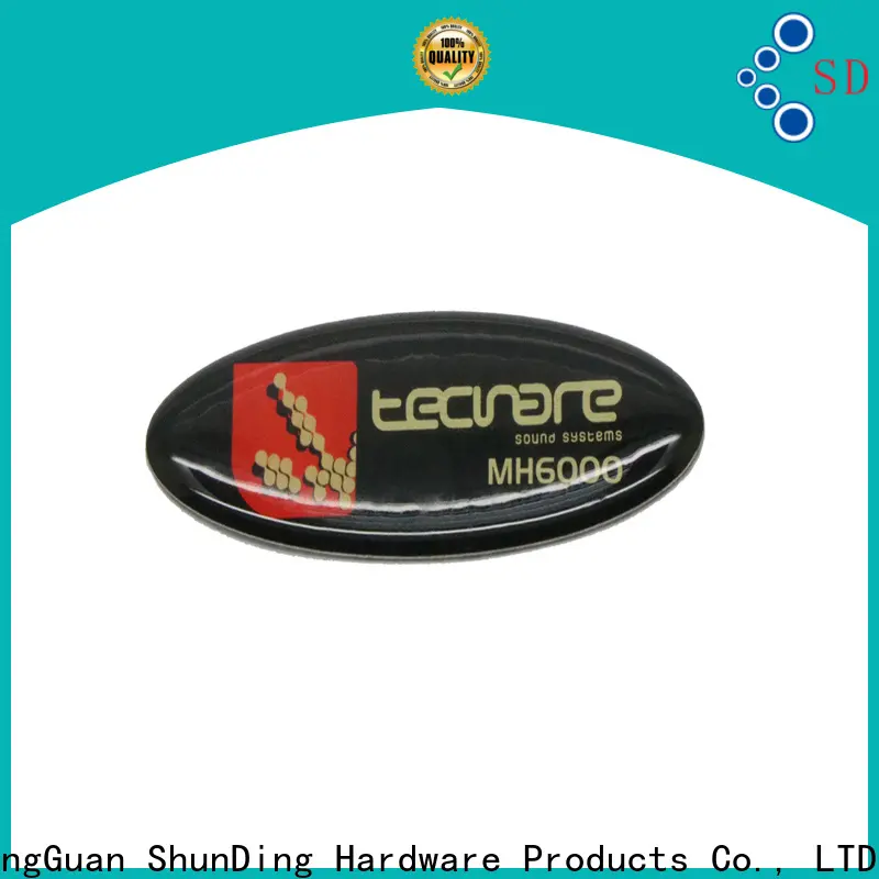 ShunDing magnificent stainless steel sticker with Quiet Stable Motor for activist141 1