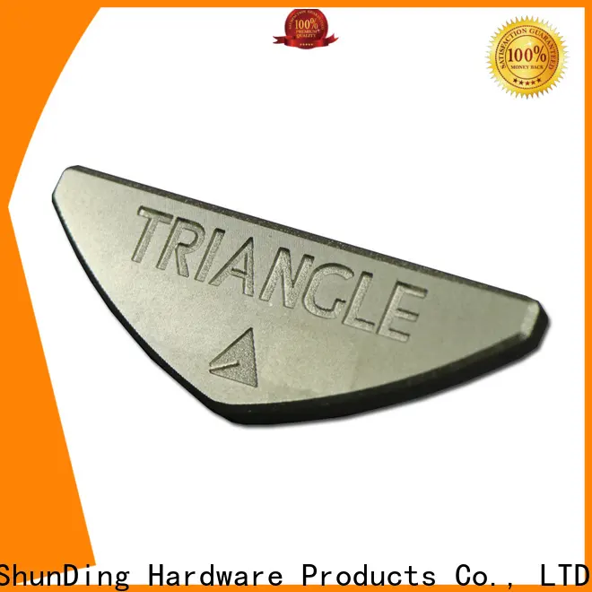 ShunDing effective custom name plates producer for staff 1