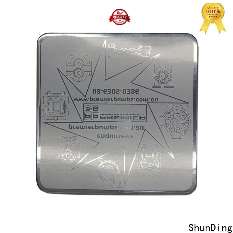 ShunDing stable stickers for glass bottles certifications for auction 1