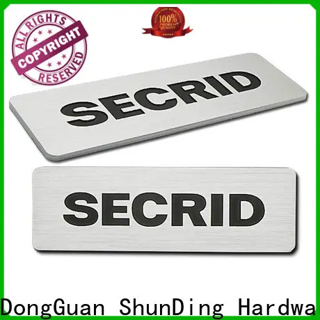ShunDing quality custom labels certifications for activist 1