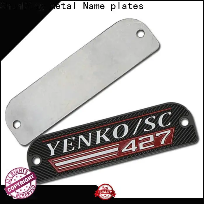 ShunDing advanced plaque engraving supplier for identification 1