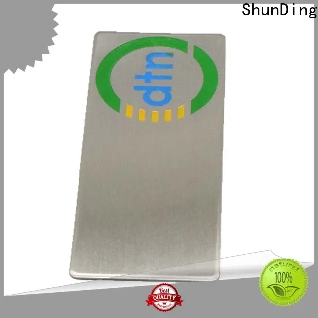 ShunDing steel name plates online inquire now for activist 1