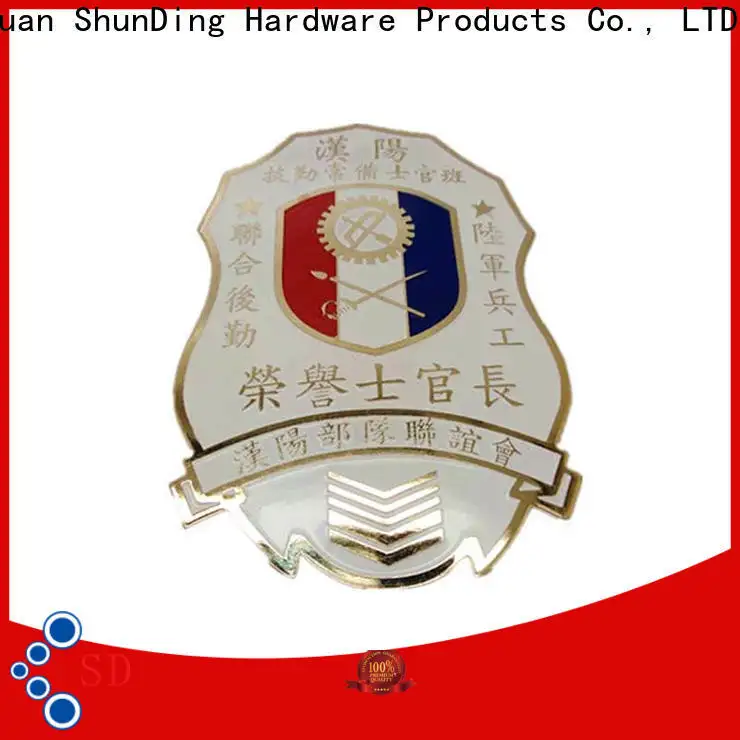 advanced metal badge souvenir for activist 1