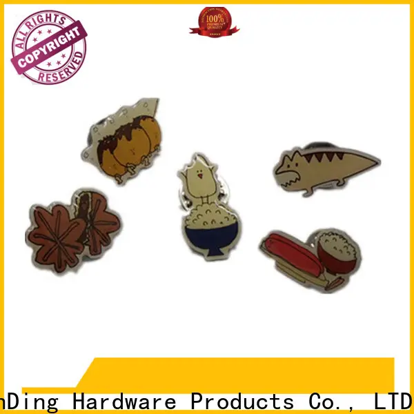 ShunDing fine- quality metal badge manufacturers cost for auction 1