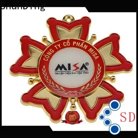 ShunDing nameplate name plaques from China for commendation 1