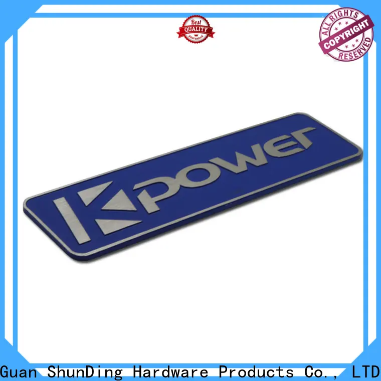 quality stainless steel name plates producer for staff 1
