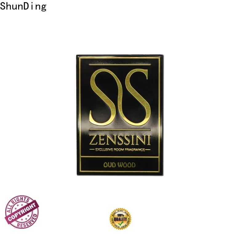 ShunDing metal perfume sticker inquire now for souvenir 1