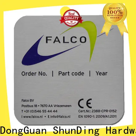 ShunDing quality metal labels manufacturer for commendation 1