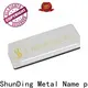 ShunDing magnificent stainless steel sticker with Quiet Stable Motor for activist147 1