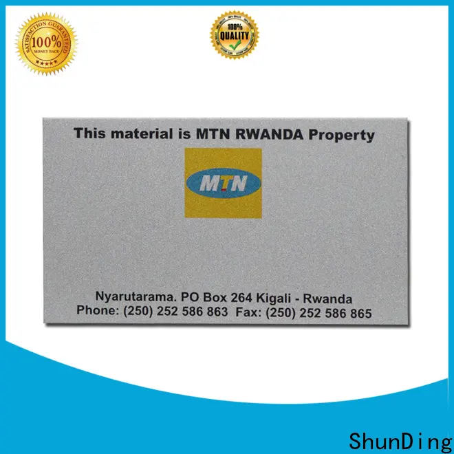 inexpensive aluminum nameplate supplier for souvenir 1