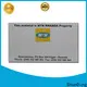 inexpensive aluminum nameplate supplier for souvenir 1