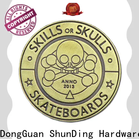 ShunDing metal sticker labels supply for identification 1
