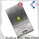 ShunDing brass plaque with cheap price for auction 1