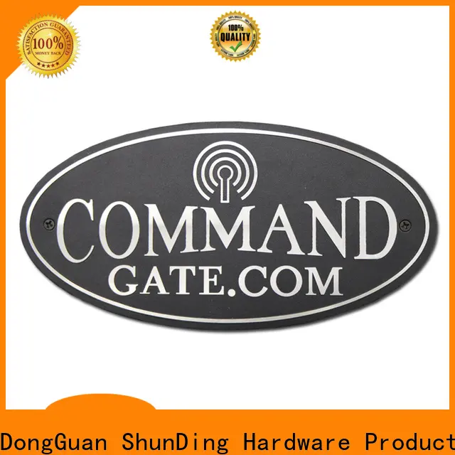 ShunDing popular metal engraving producer for company 1
