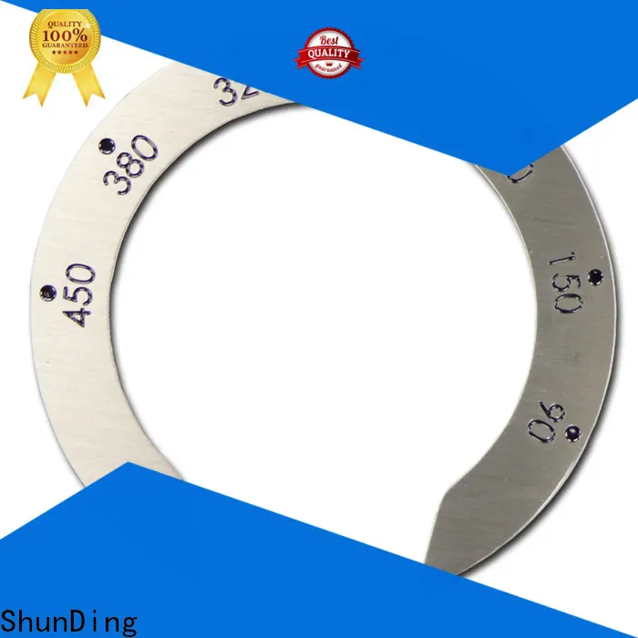 ShunDing engraved brass plates from China for auction 1