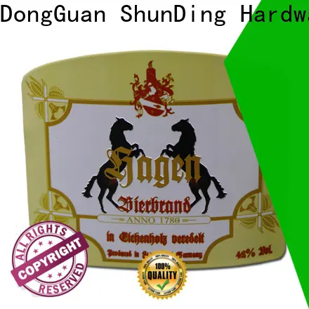 ShunDing decanter labels manufacturer for commendation 1