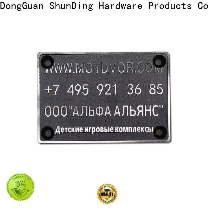 useful metal engraved name plates producer for staff 1