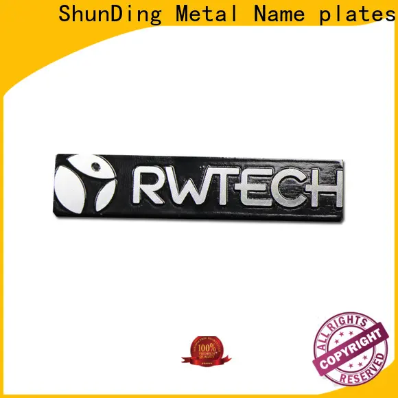 ShunDing office name plates vendor for meeting 1
