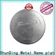 ShunDing metal engraved name plates producer for souvenir 1