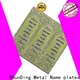 ShunDing gold sticker letters China Factory for staff 1