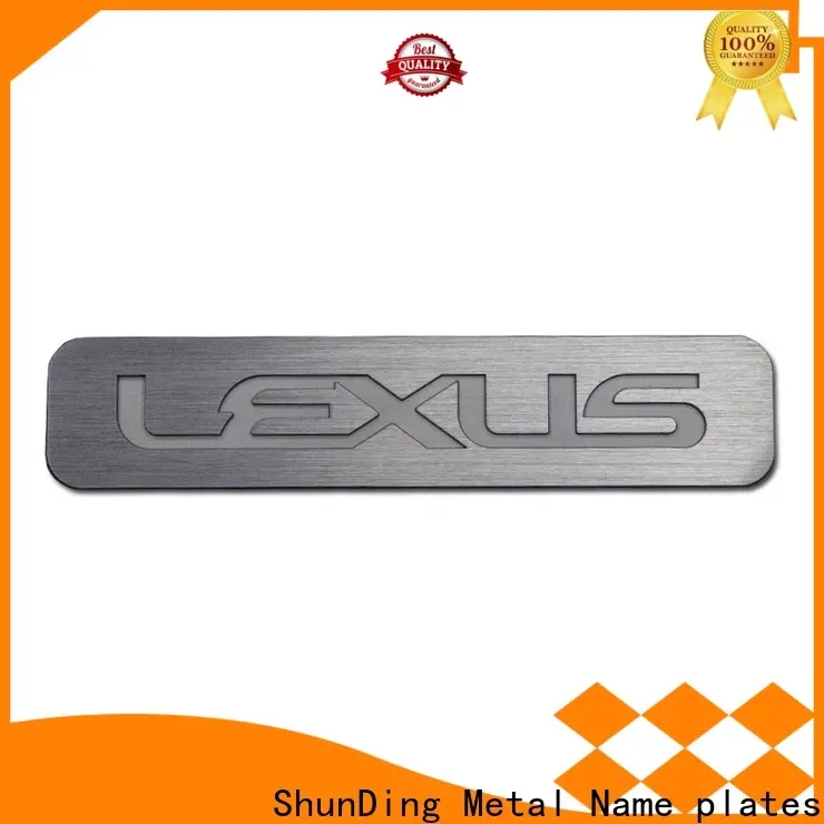 ShunDing useful metal engraving supply for commendation 1