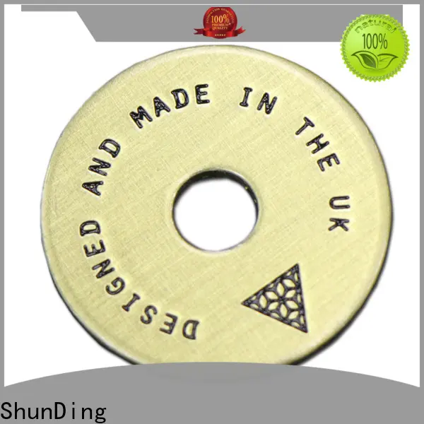 ShunDing new-arrival brass name tags with good price for staff 1