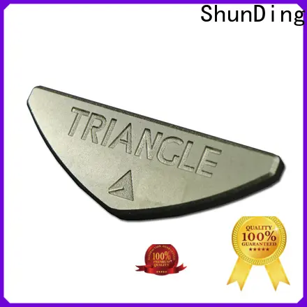 ShunDing metal engraved name plates certifications for staff 1