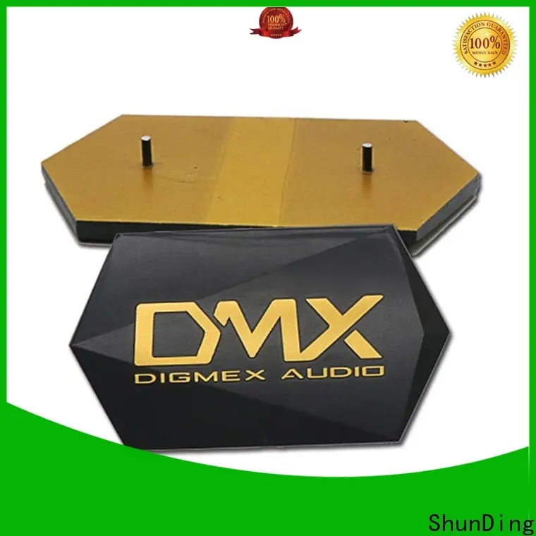 ShunDing brass name plates vendor for meeting 1