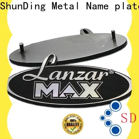 first-rate custom metal nameplates manufacturer for souvenir 1