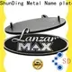 first-rate custom metal nameplates manufacturer for souvenir 1