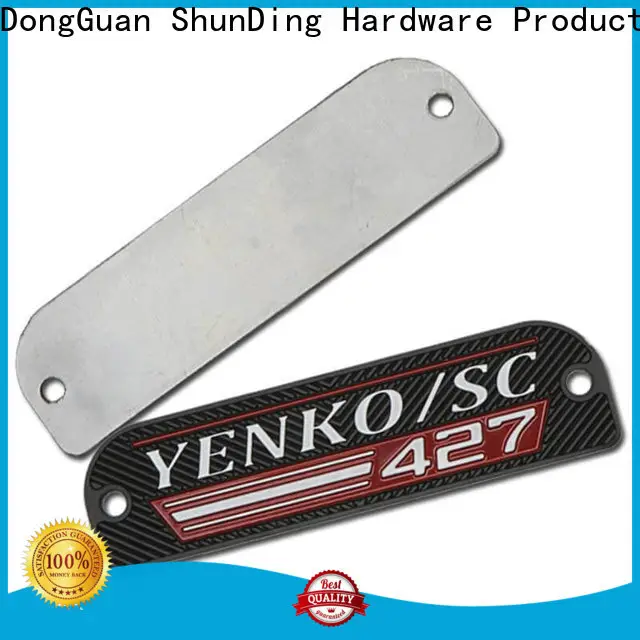 popular metal name plates certifications for identification 1