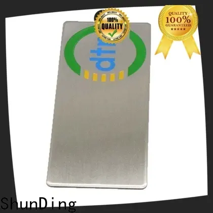 high-quality custom metal plates with cheap price for company 1