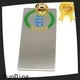 high-quality custom metal plates with cheap price for company 1
