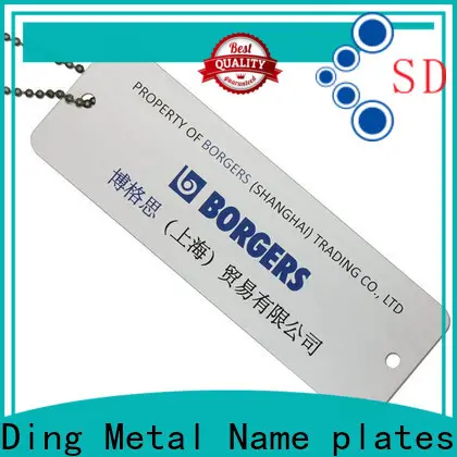 stable metal keychain brushed for-sale for identification 1