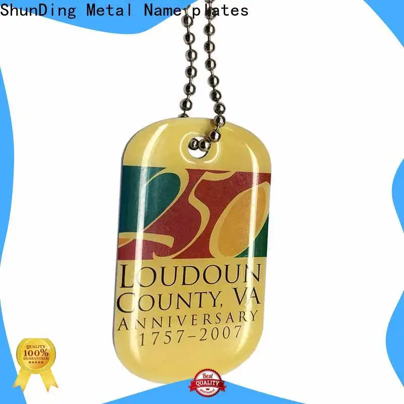 ShunDing stable key tag cost for company 1