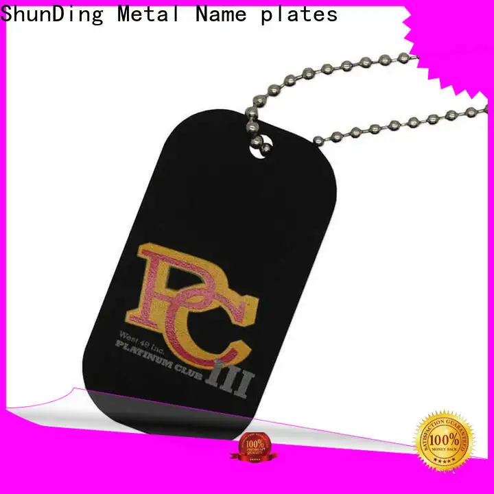 high-quality metal luggage tags domed free quote for company 1