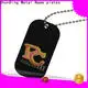 high-quality metal luggage tags domed free quote for company 1