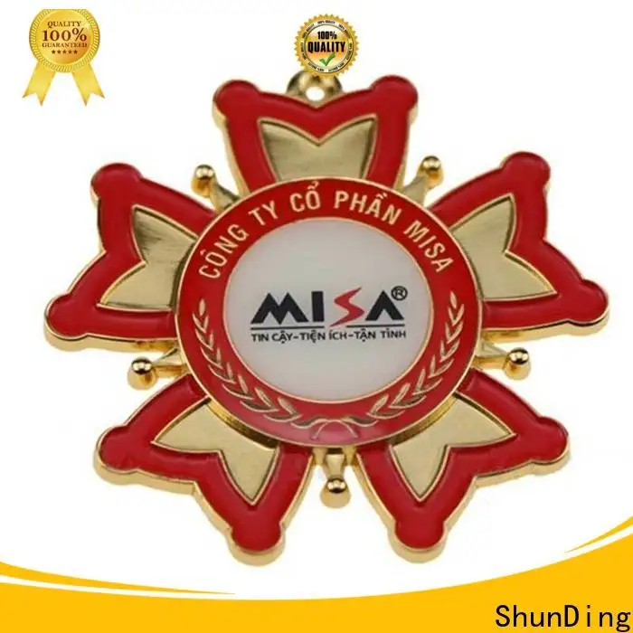 ShunDing resin nickel sticker with cheap price for commendation 1