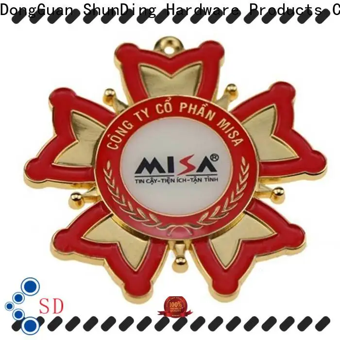 ShunDing high-quality custom name plates from China for activist 1